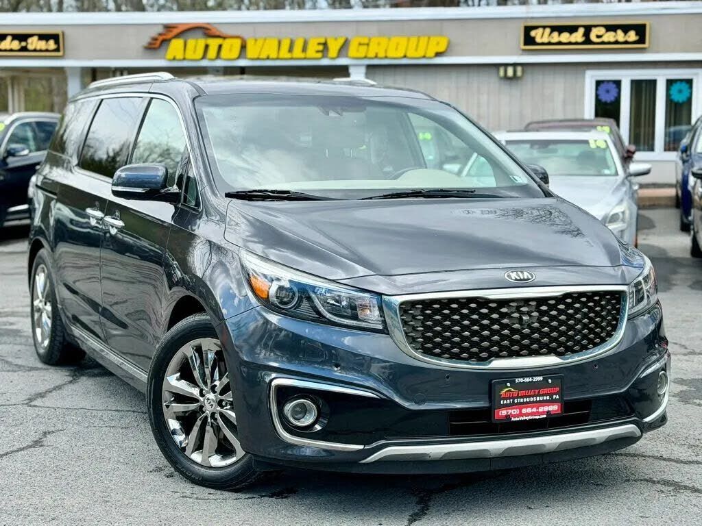 2018 KIA Sedona