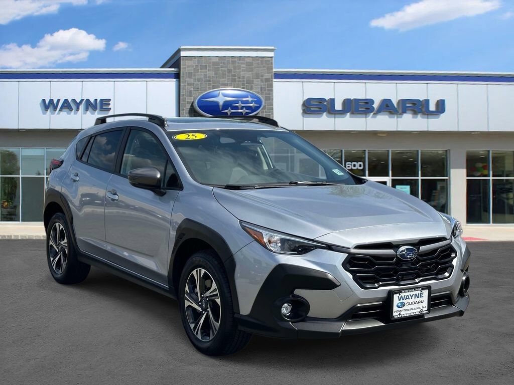 2025 SUBARU Crosstrek