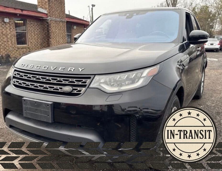 2019 LAND ROVER Discovery
