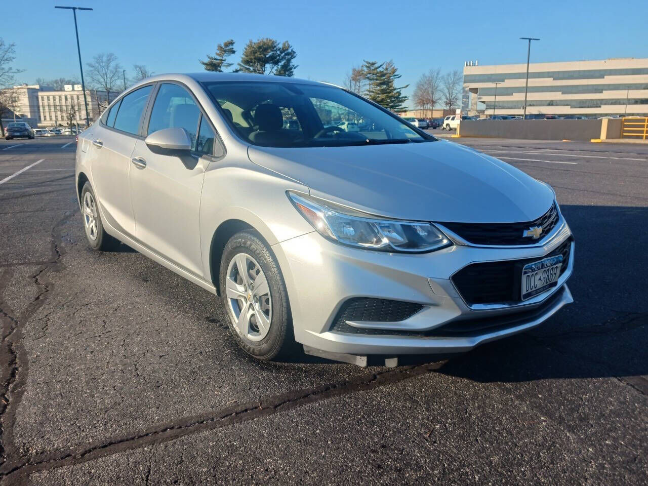 2017 CHEVROLET Cruze