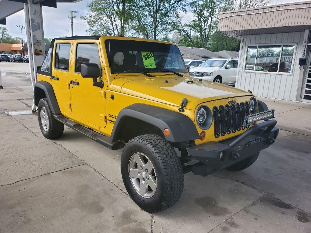 2011 JEEP Wrangler