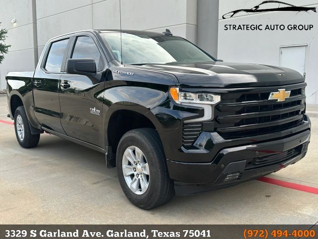 2025 CHEVROLET Silverado