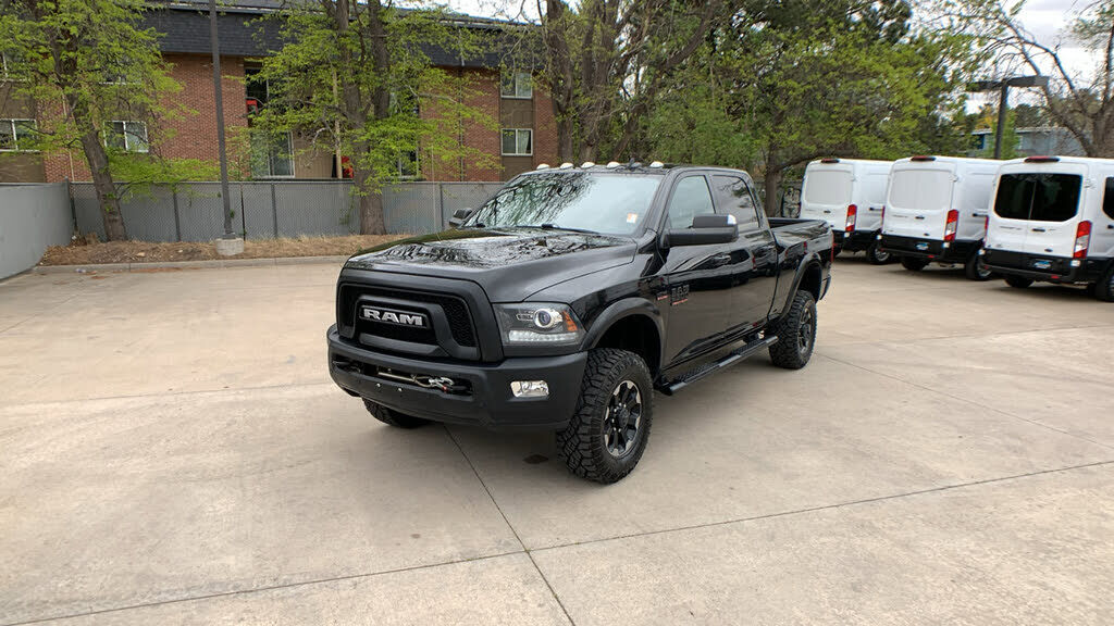 2018 RAM 2500