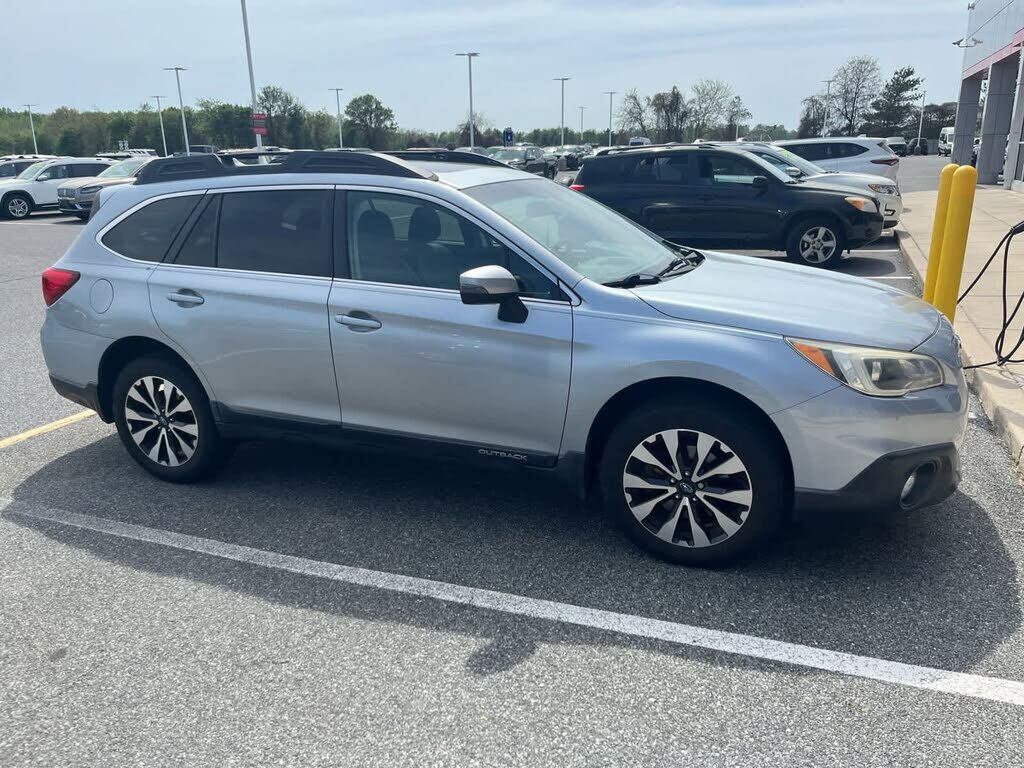 2015 SUBARU Outback