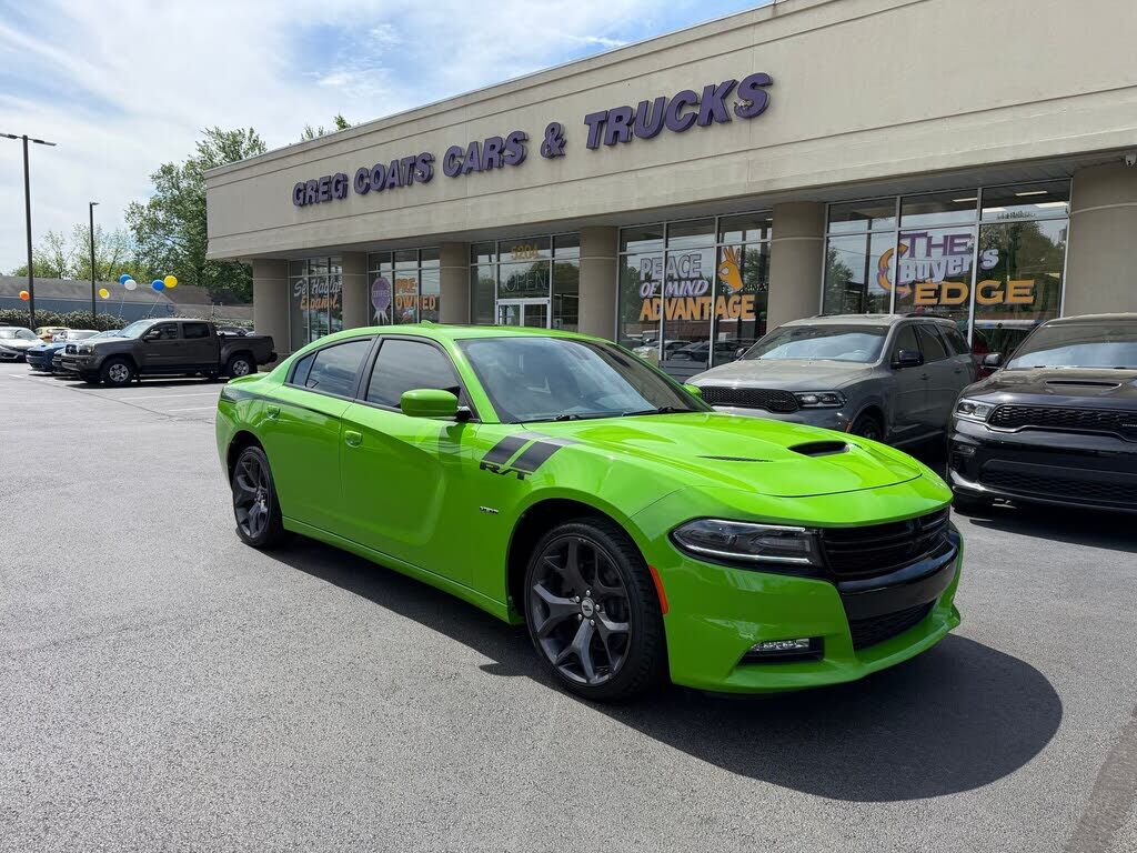 2017 DODGE Charger