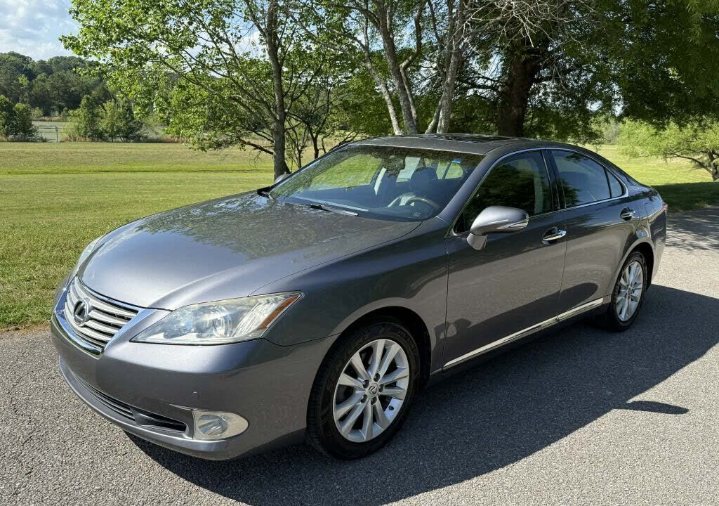 2012 LEXUS ES