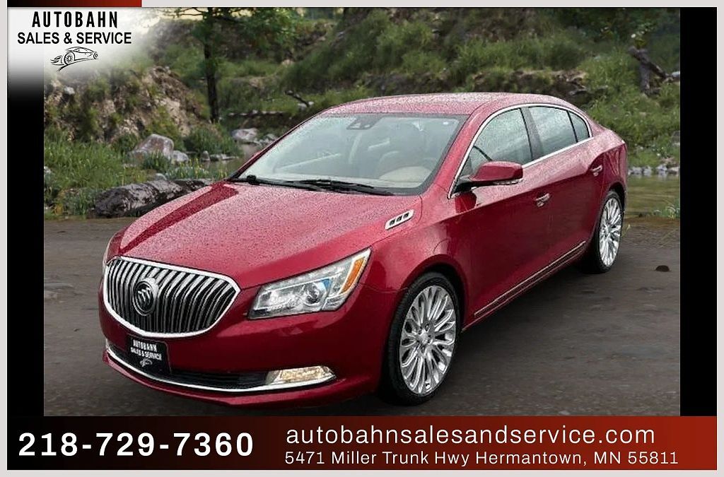 2014 BUICK LaCrosse