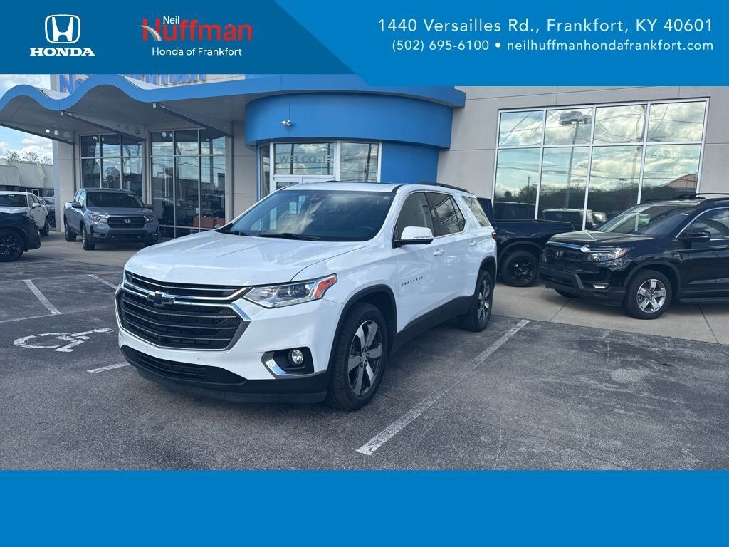 2020 CHEVROLET Traverse