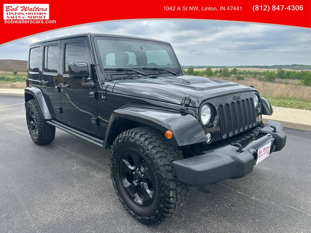 2015 JEEP Wrangler