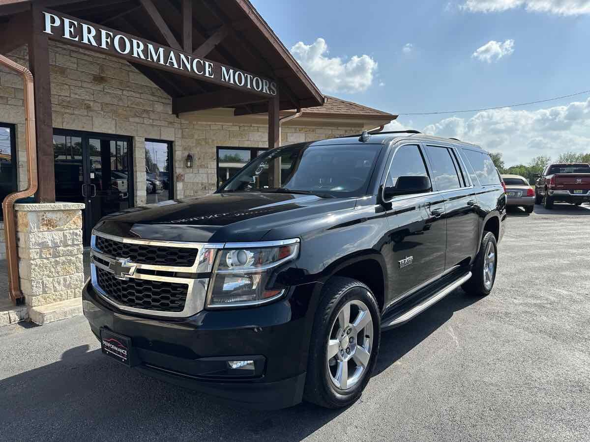 2018 CHEVROLET Suburban
