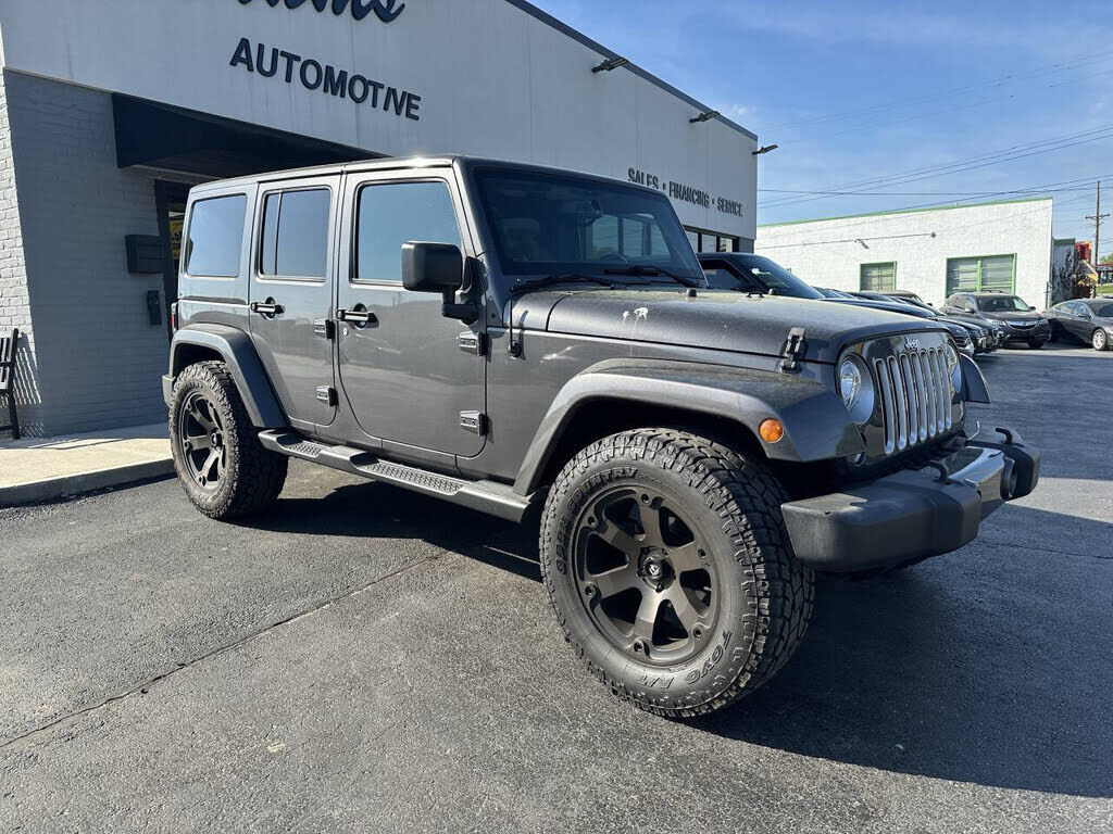 2018 JEEP Wrangler JK