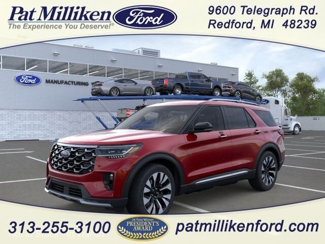 2026 FORD Explorer