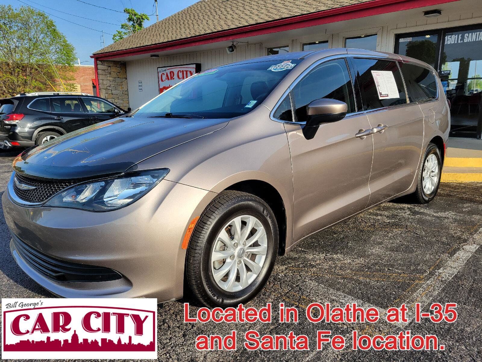 2017 CHRYSLER Pacifica
