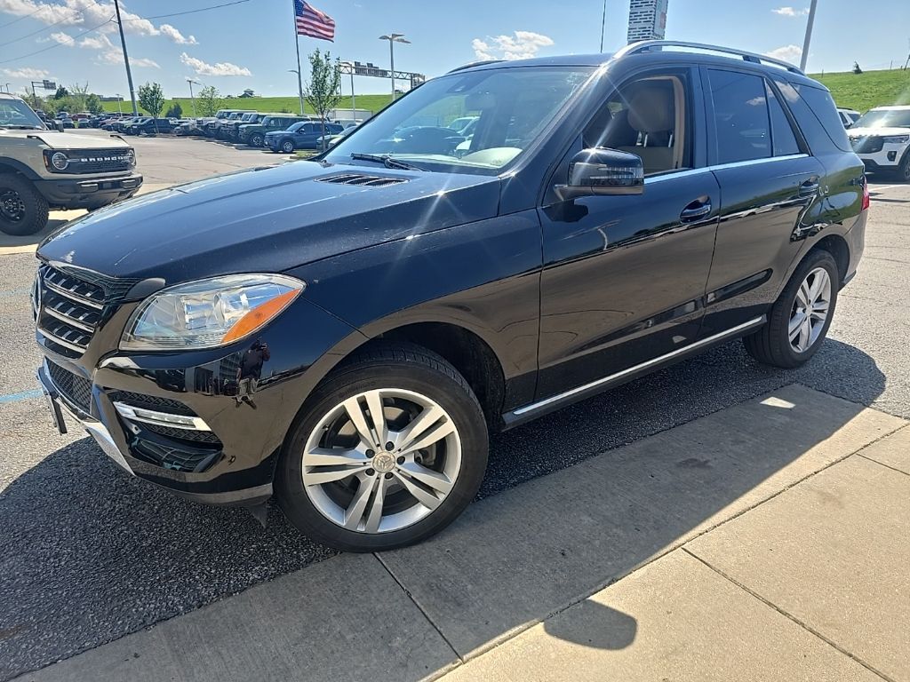 2015 MERCEDES-BENZ ML-Class