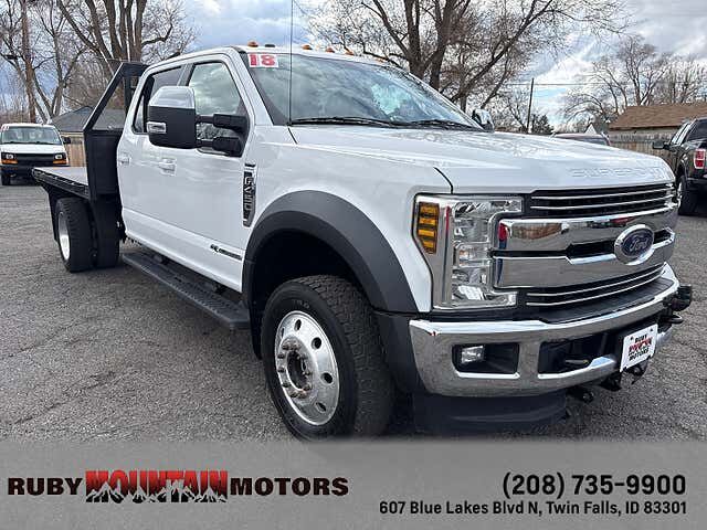 2018 FORD F-450