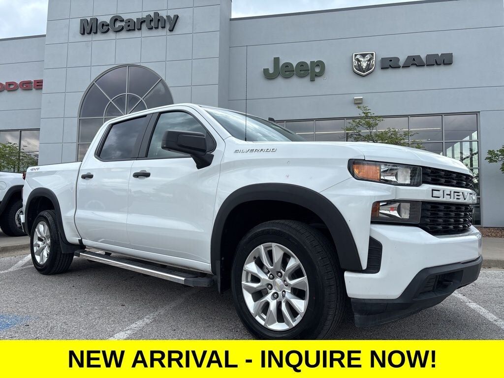 2021 CHEVROLET Silverado