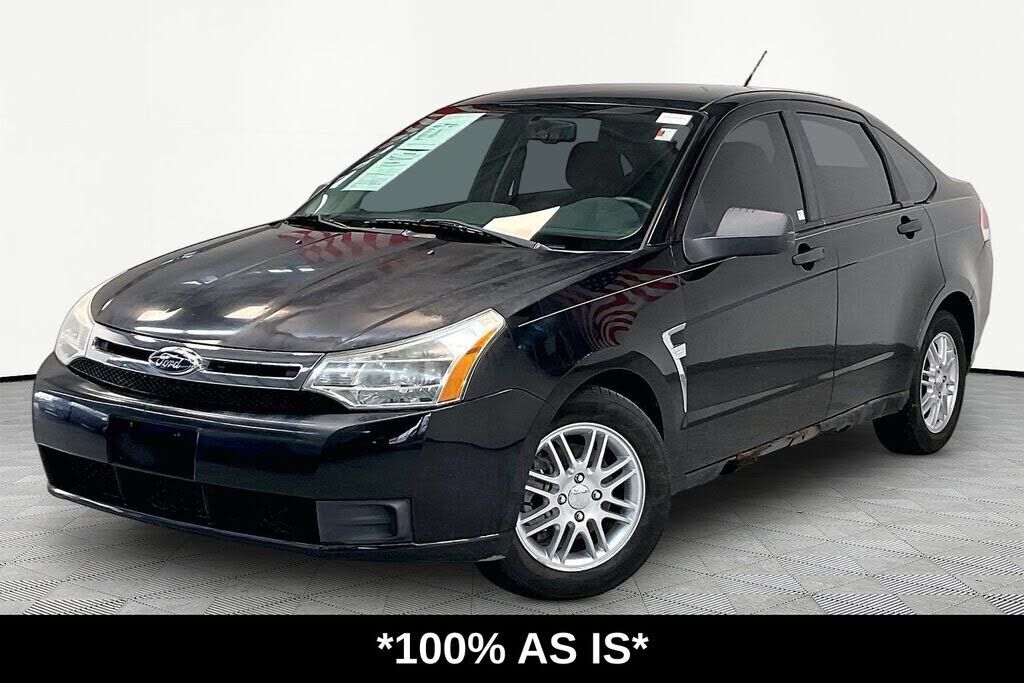 2008 FORD Focus