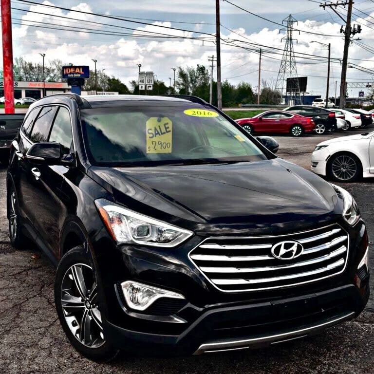 2016 HYUNDAI Santa Fe