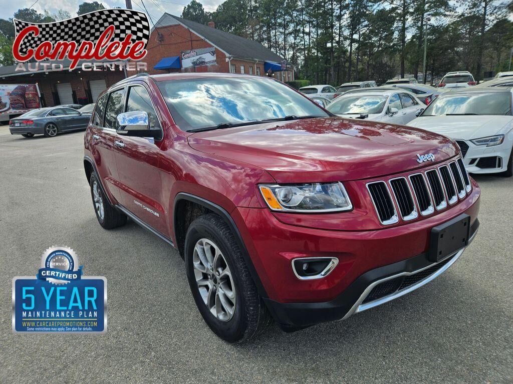 2015 JEEP Grand Cherokee