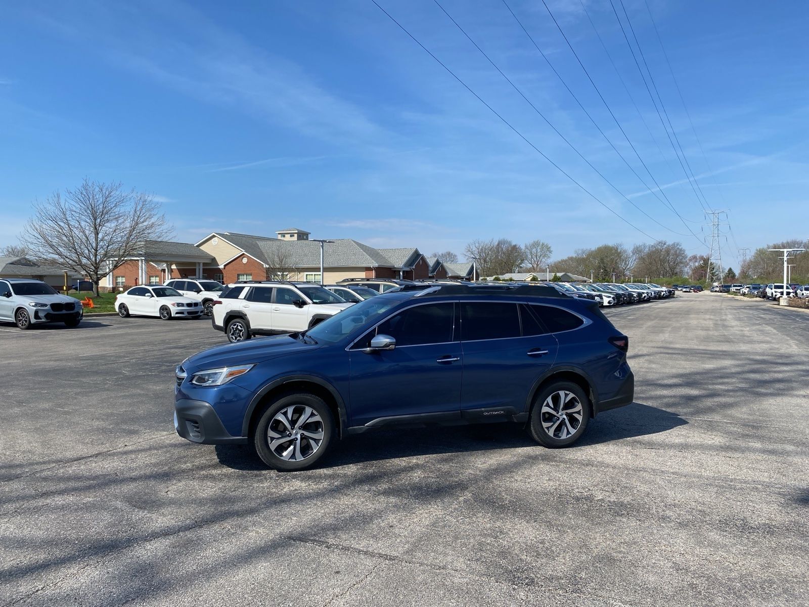 2020 SUBARU Outback