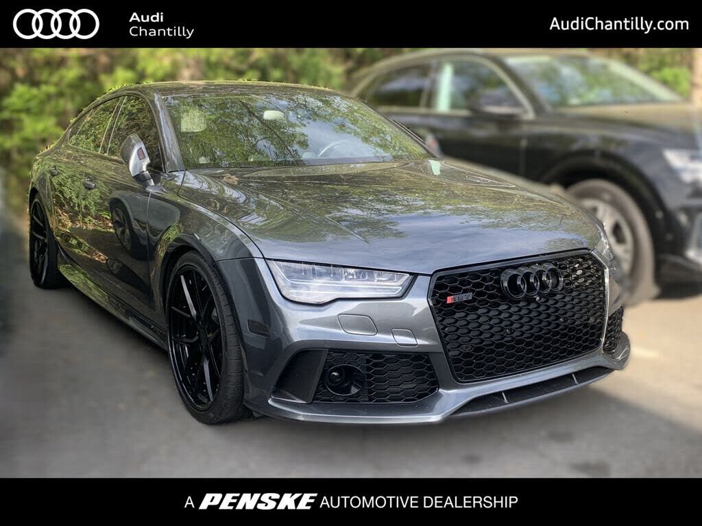 2016 AUDI RS7