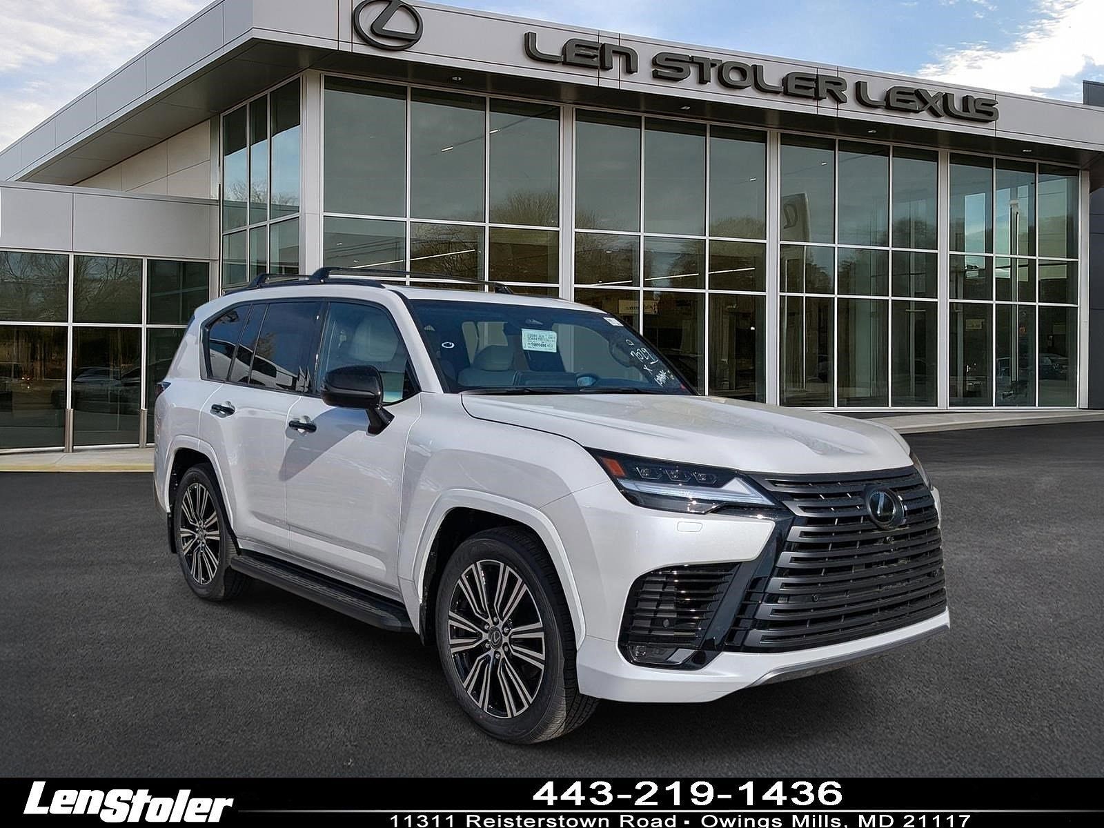 2026 LEXUS LX
