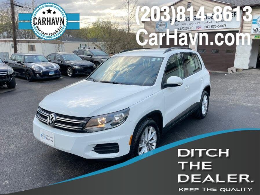 2018 VOLKSWAGEN Tiguan Limited