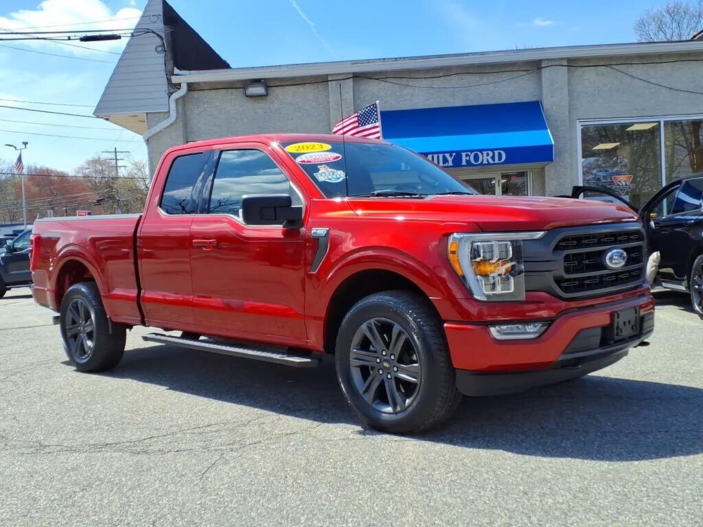 2023 FORD F-150