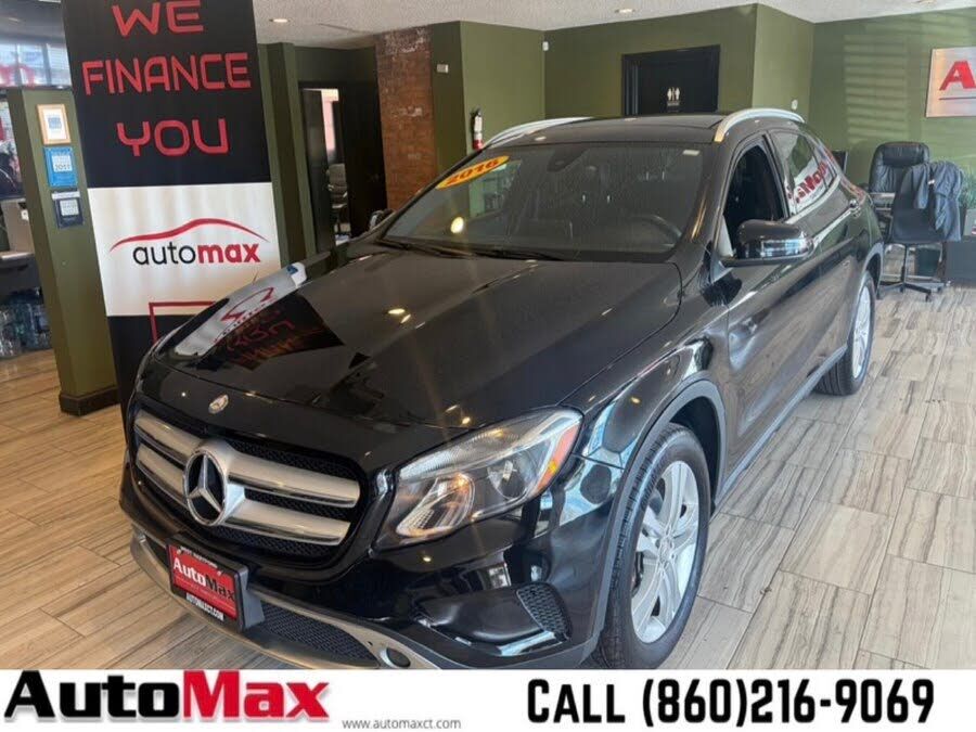 2016 MERCEDES-BENZ GLA-Class