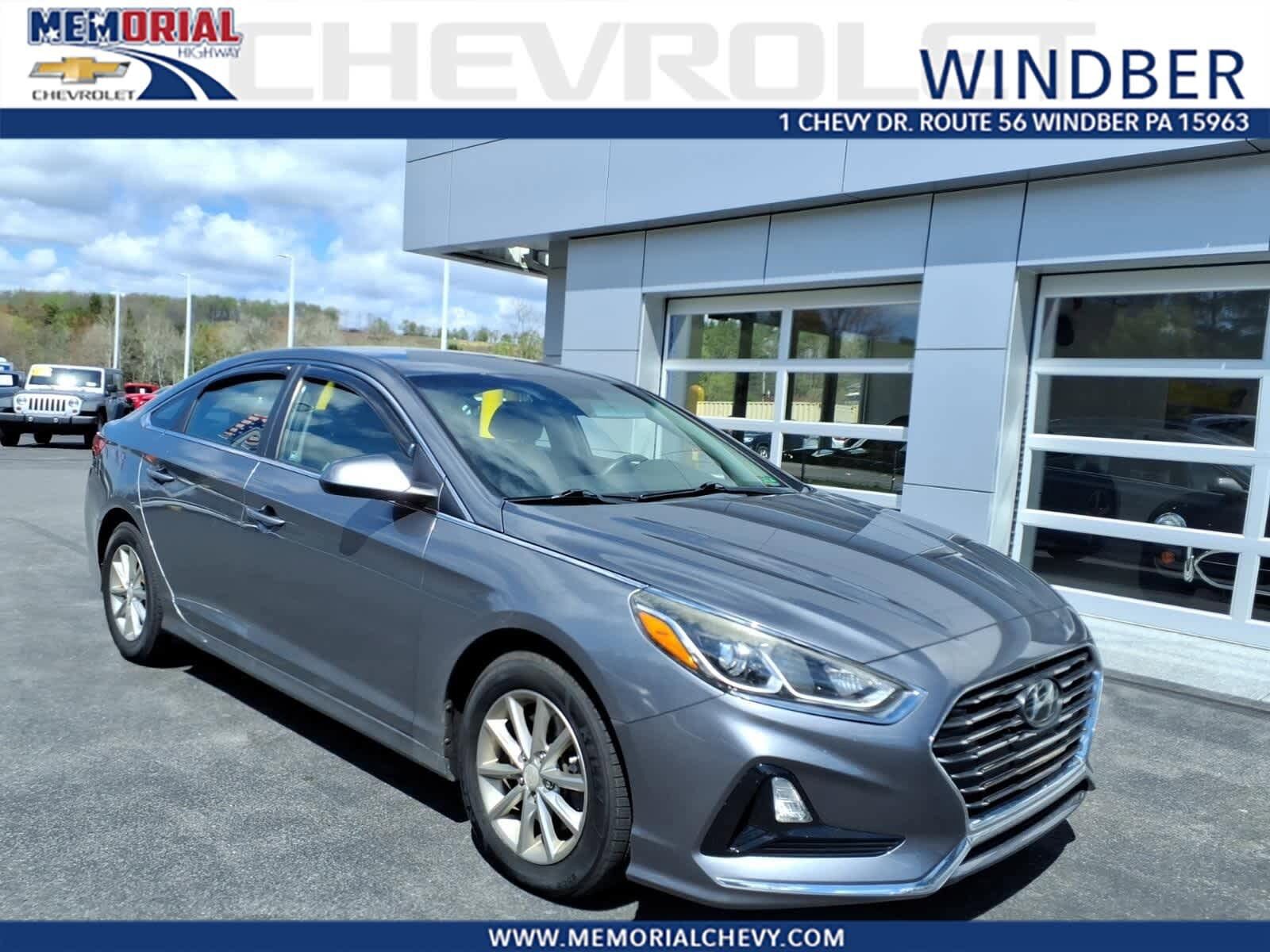 2018 HYUNDAI Sonata