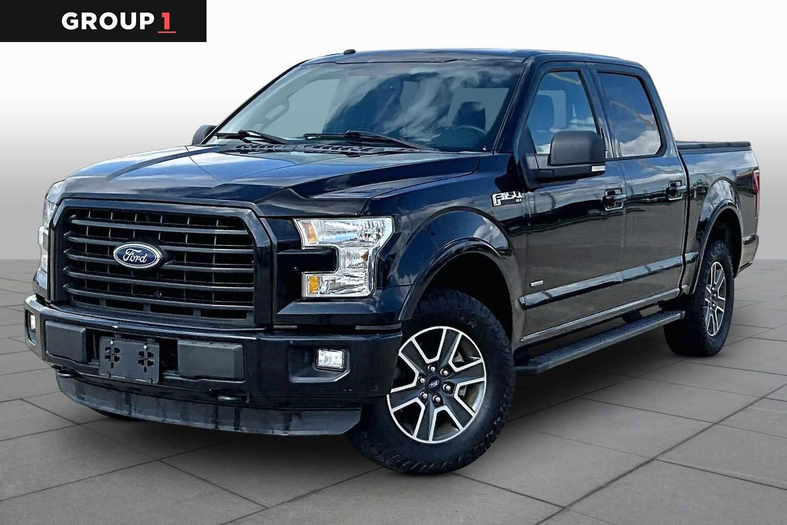 2016 FORD F-150