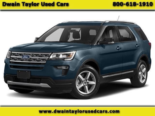 2018 FORD Explorer