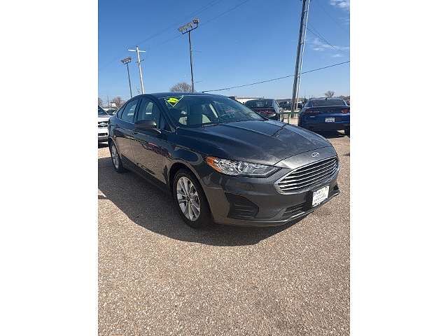 2019 FORD Fusion
