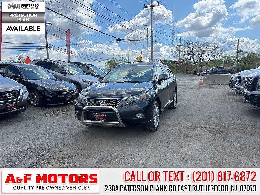2010 LEXUS RX
