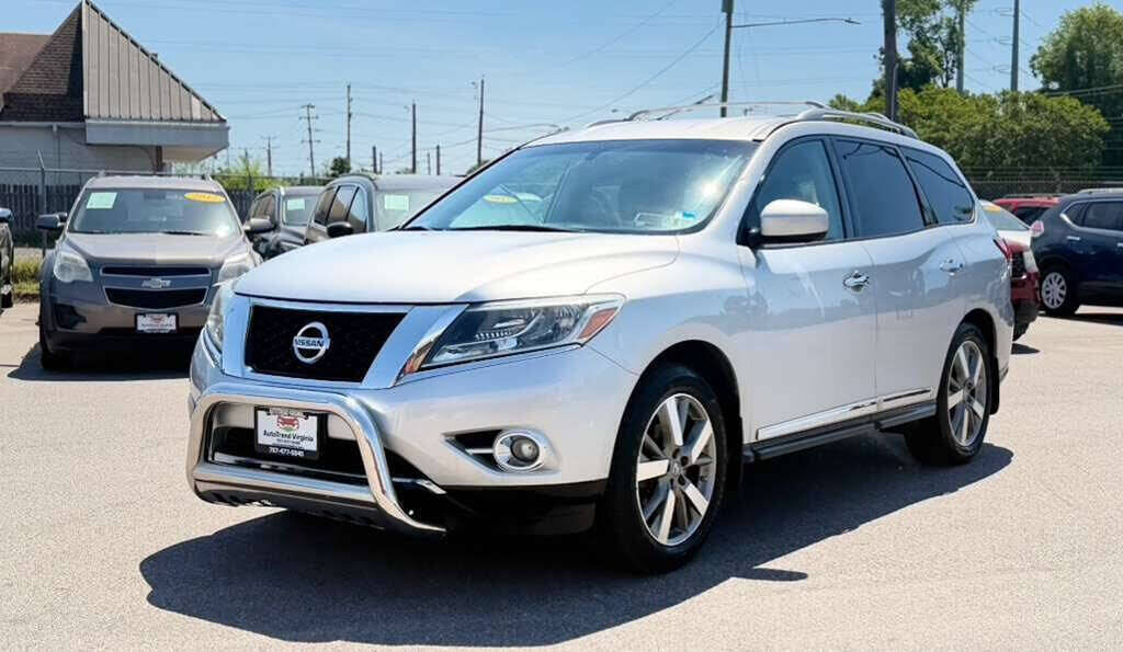 2014 NISSAN Pathfinder