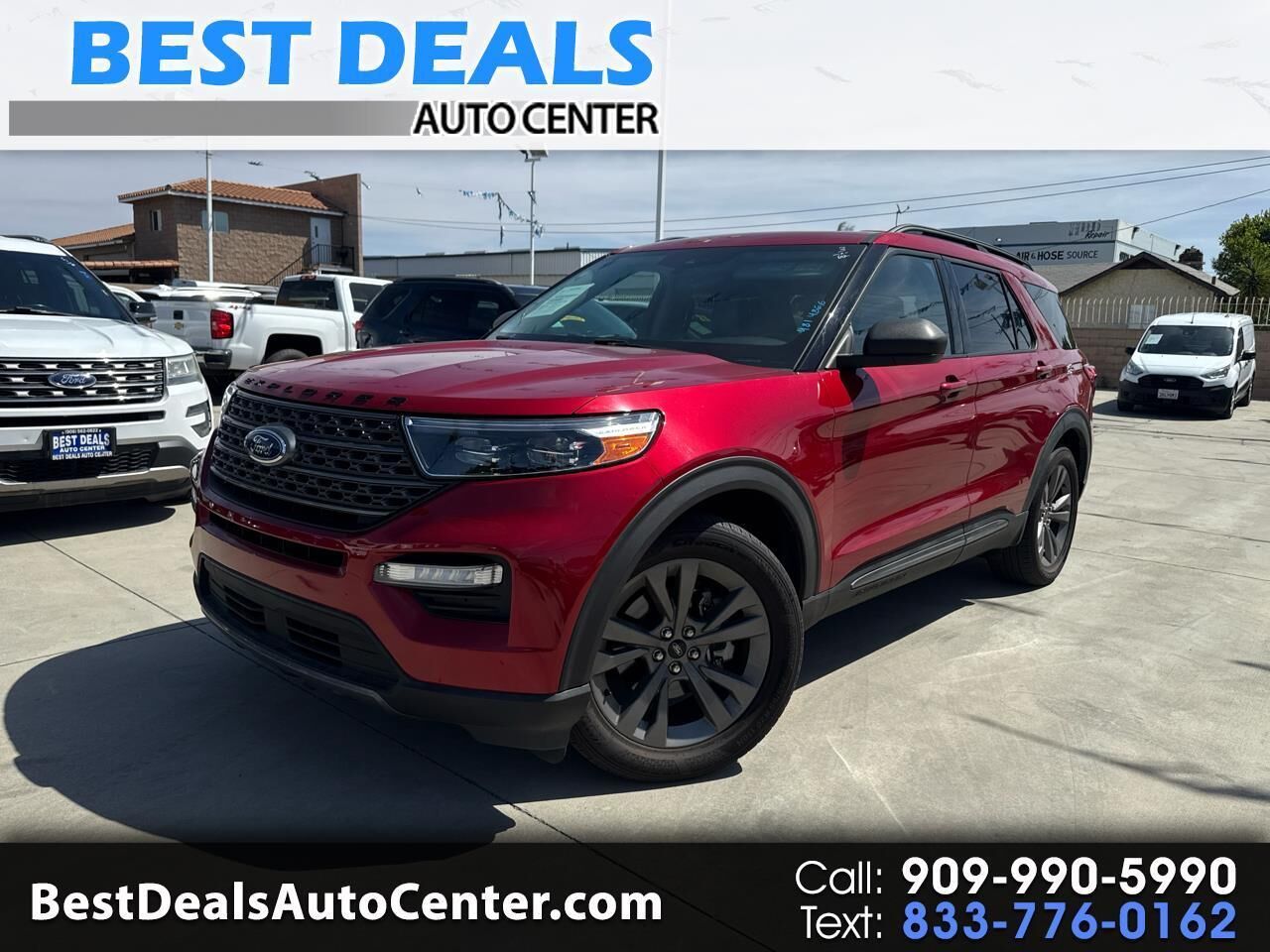 2021 FORD Explorer