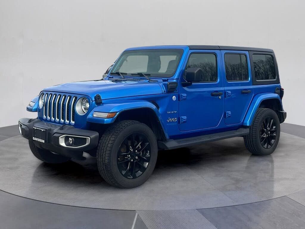 2021 JEEP Wrangler