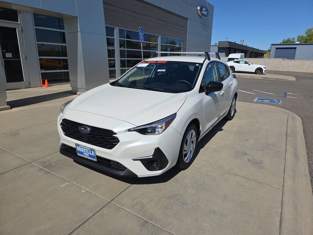 2025 SUBARU Impreza
