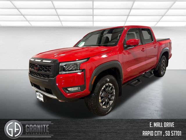 2026 NISSAN Frontier