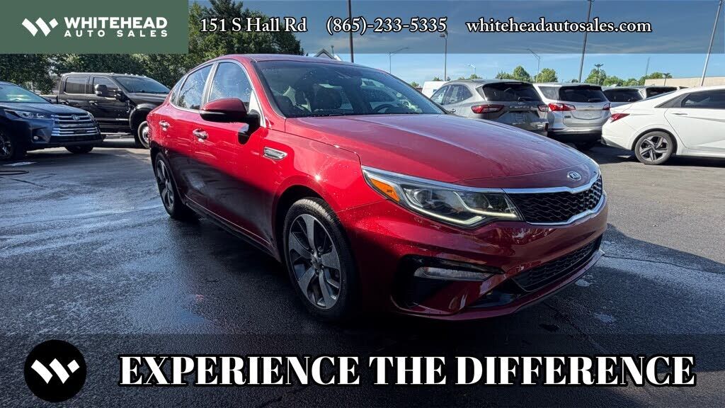 2020 KIA Optima