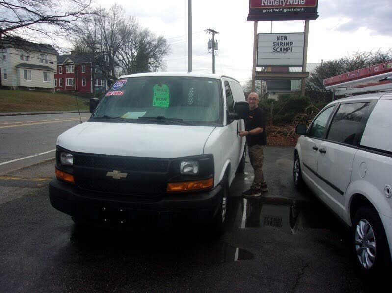 2016 CHEVROLET Express