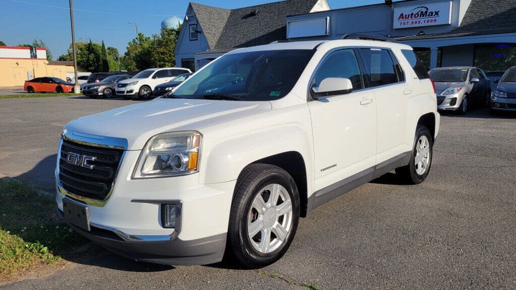2016 GMC Terrain