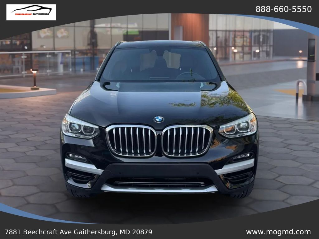2021 BMW X3