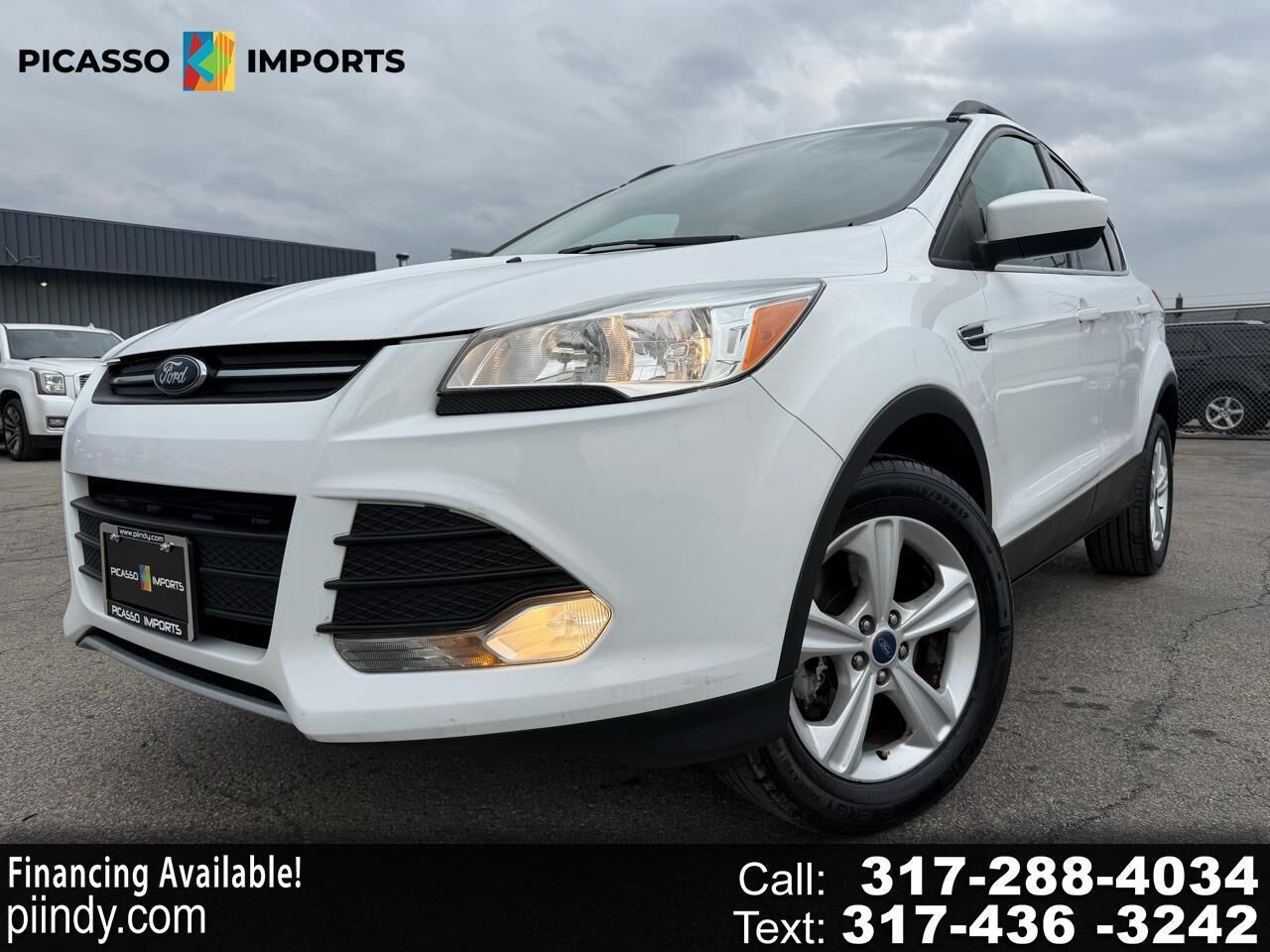 2014 FORD Escape