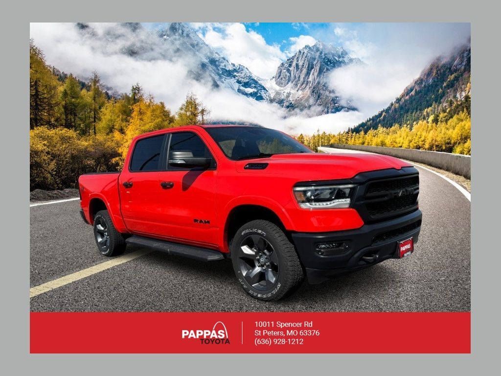 2021 RAM 1500