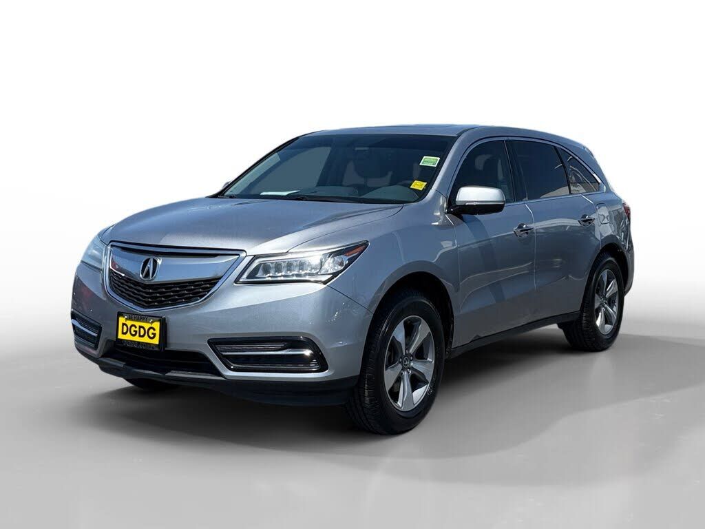 2016 ACURA MDX