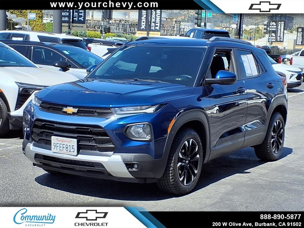 2023 CHEVROLET Trailblazer