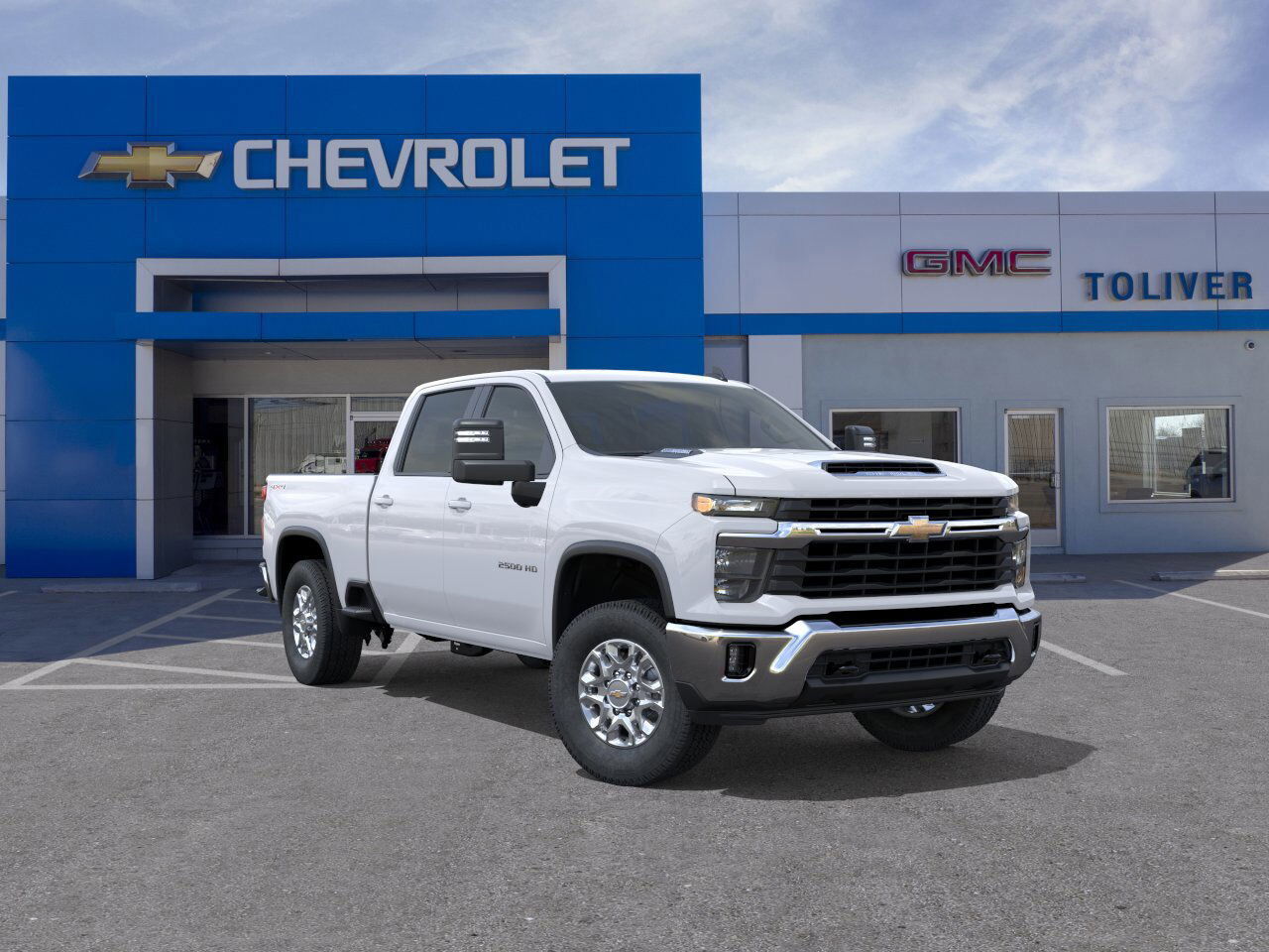 2026 CHEVROLET Silverado HD