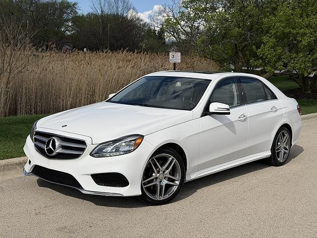 2016 MERCEDES-BENZ E-Class