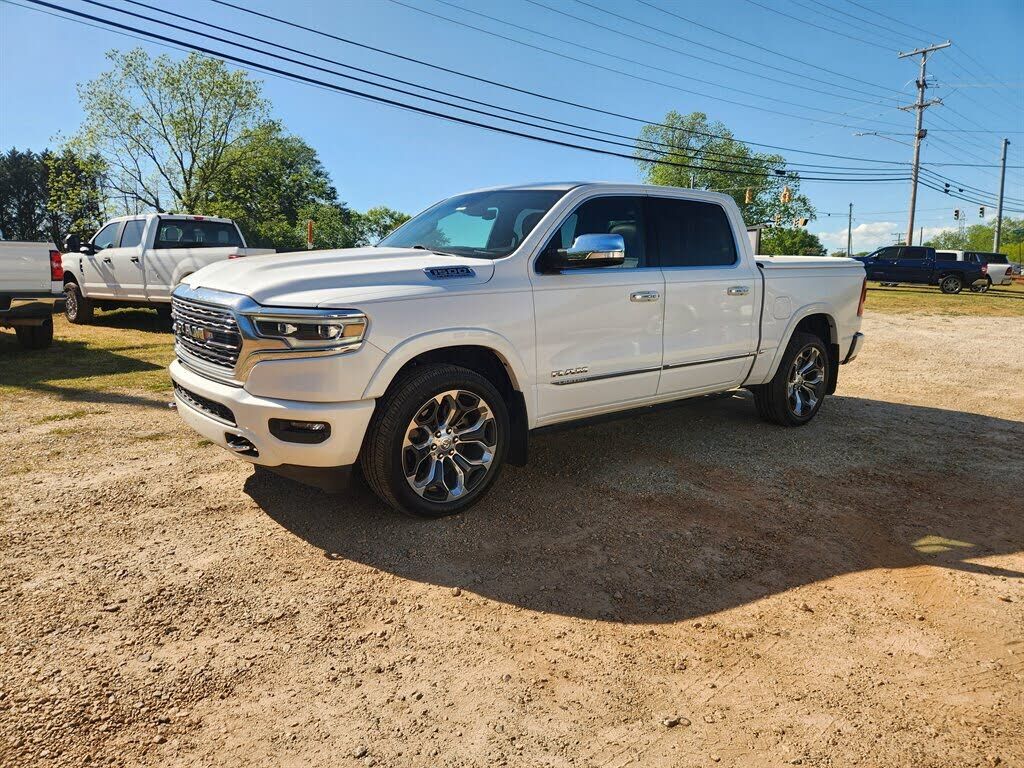 2021 RAM 1500